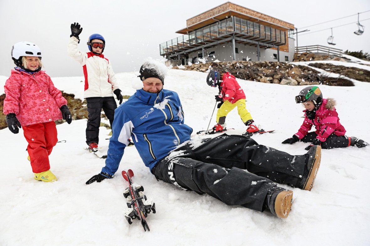 Familien Skiurlaub Skireisen fr Familien