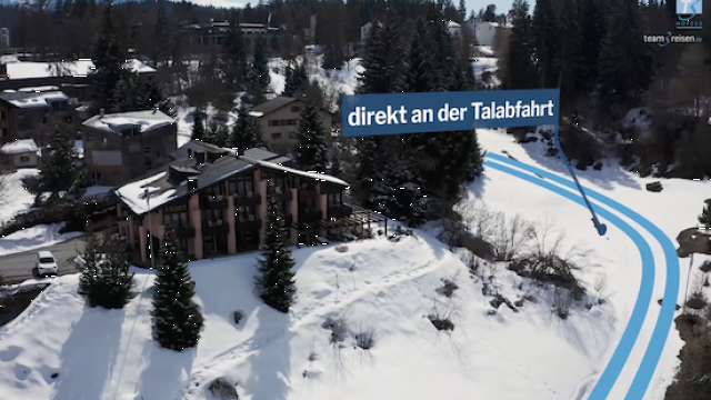 Flims an der Piste Skikurztrips Schweiz