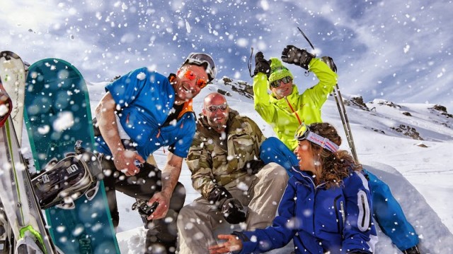 Familien Skiurlaub Skireisen fr Familien