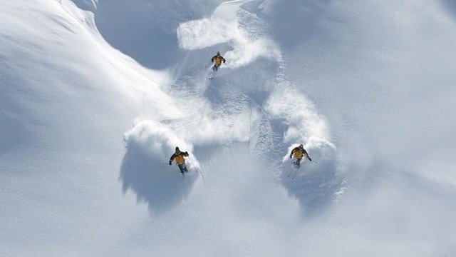 Freeriding am Arlberg