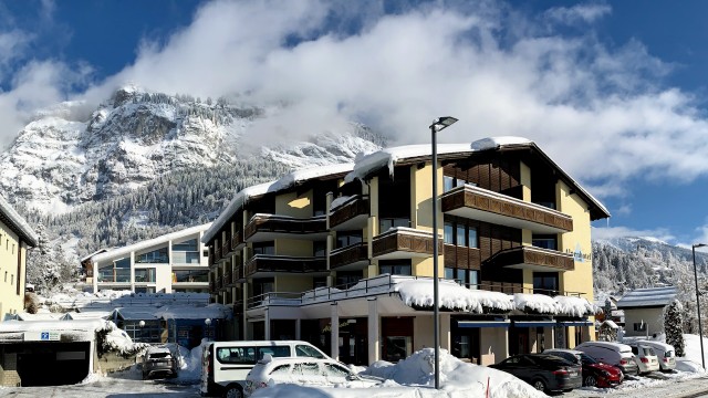 Flims-Laax T3 Sportclub Alpenhotel Schweiz