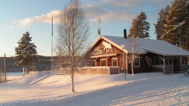 Wintercamp Idre Aktivurlaub Schweden