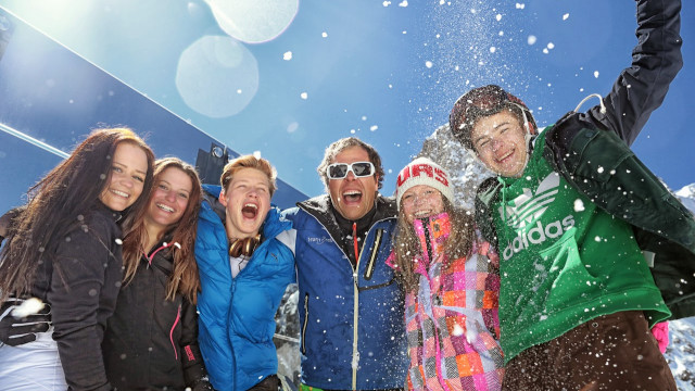 Arlberg Familien T3 Sportclub Spullersee sterreich