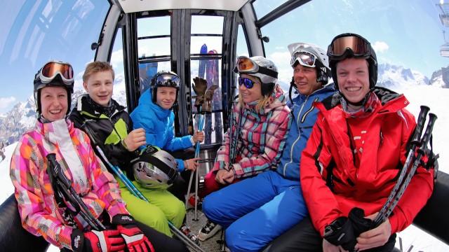 Davos-Klosters inklusive Skipass Schweiz