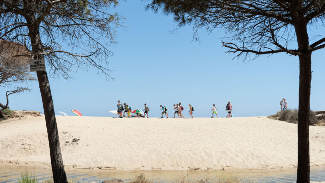 Sardinien Familien Sportclub Le Palme Italien