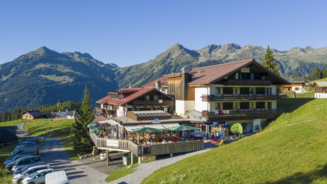Montafon Hotel T3 Alpenhotel Garfrescha Österreich