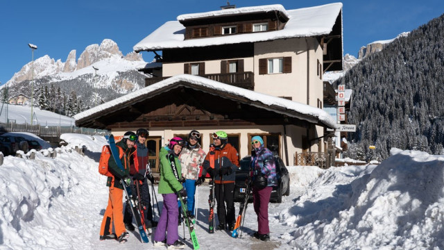 Dolomiten Sportclub Canazei Italien