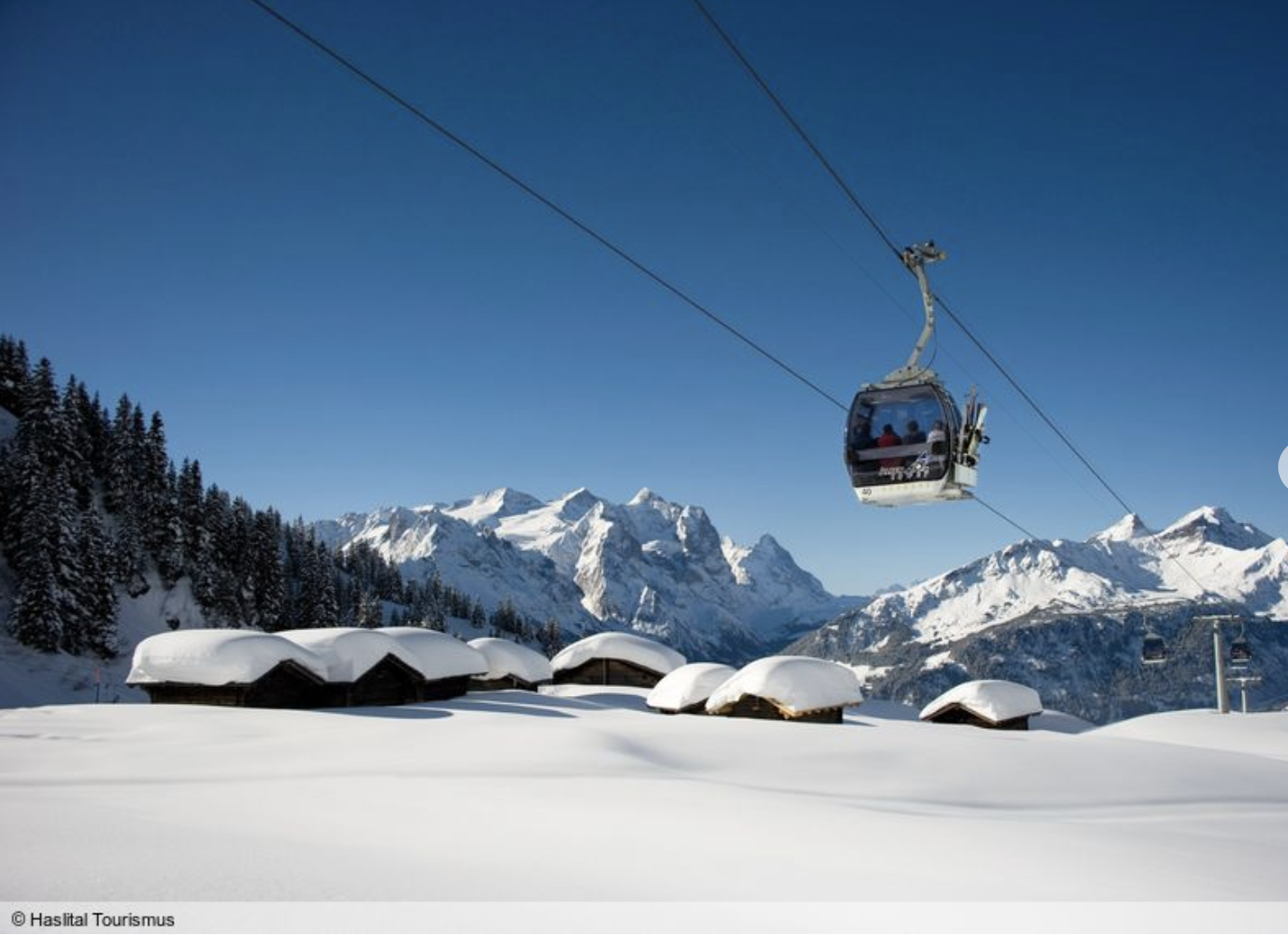 BED & SKI ⛷ Meiringen-Hasliberg